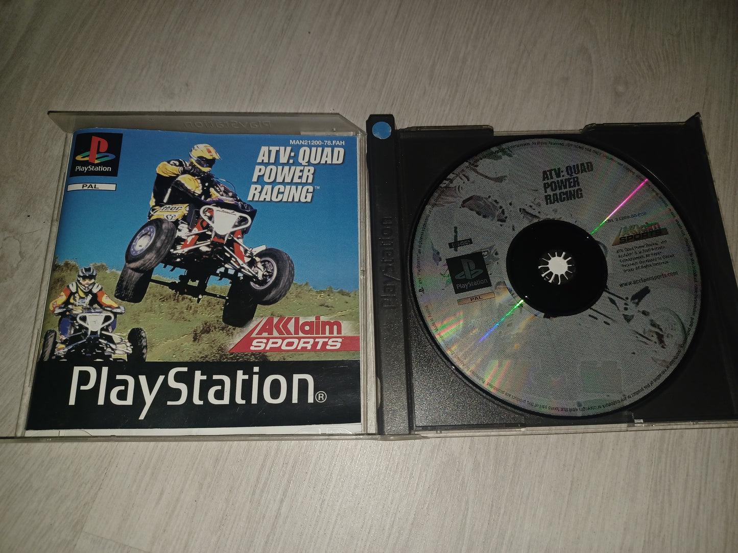 Atv : Quad power racing