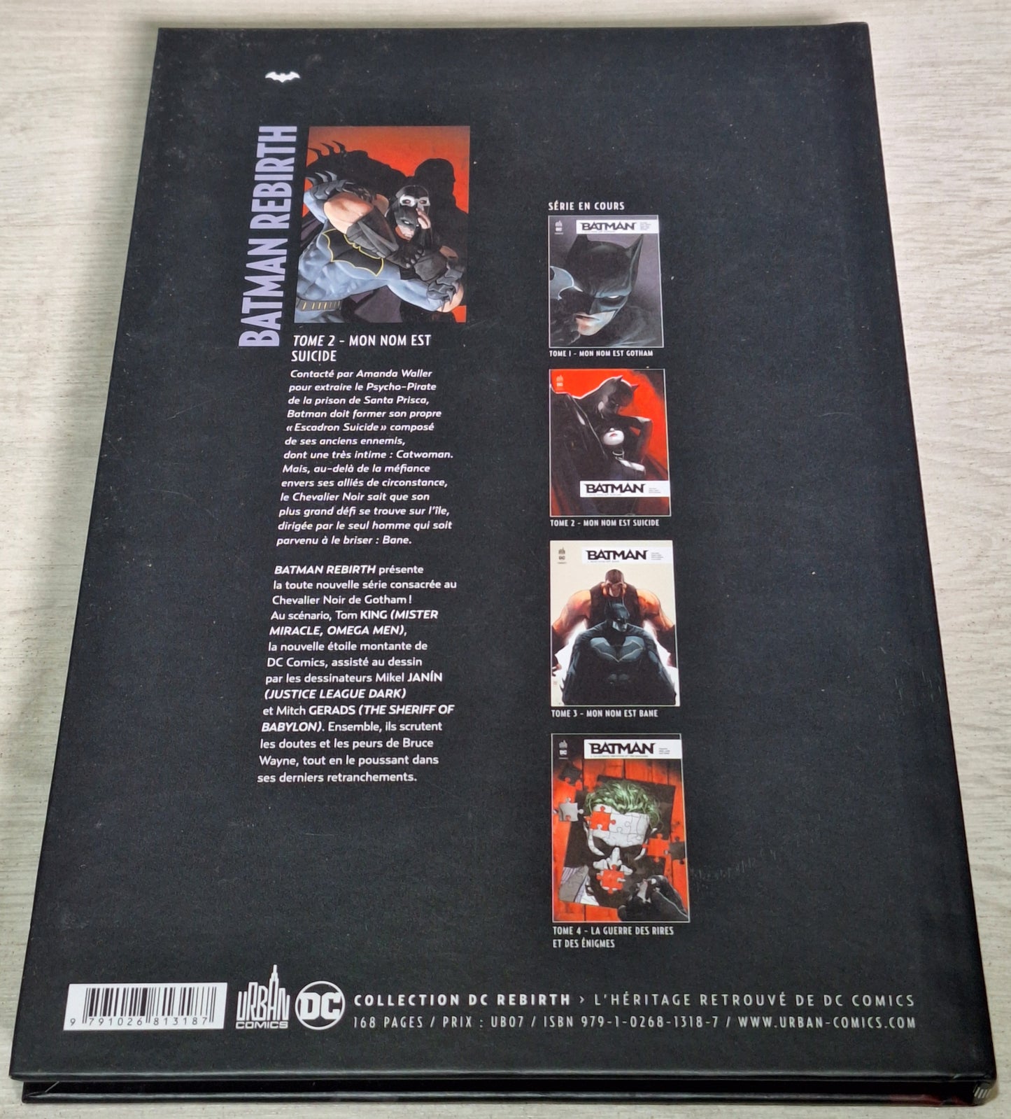Batman - 2 Mon nom est Suicide