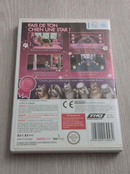 Barbie et le salon de beauté des chiens