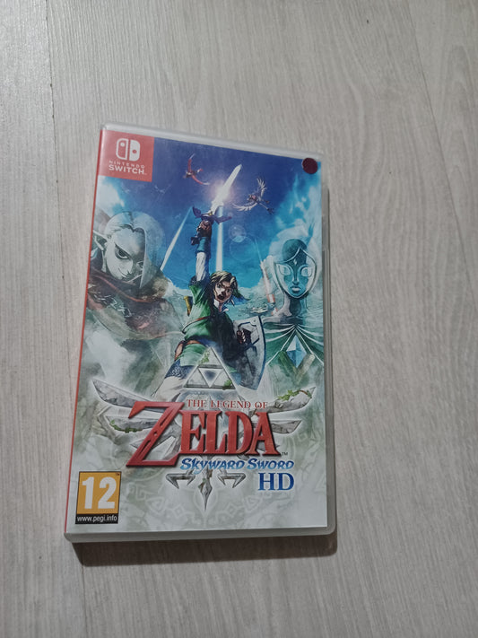 The legend of zelda - Skyward sword HD