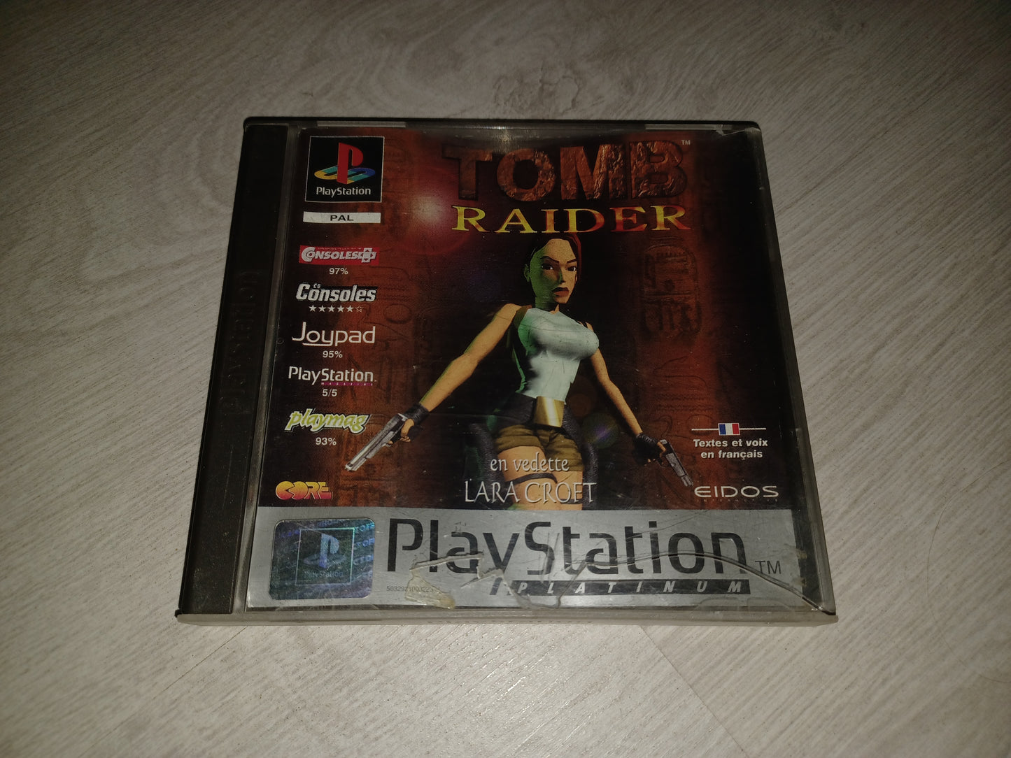Tomb raider (Platinum)