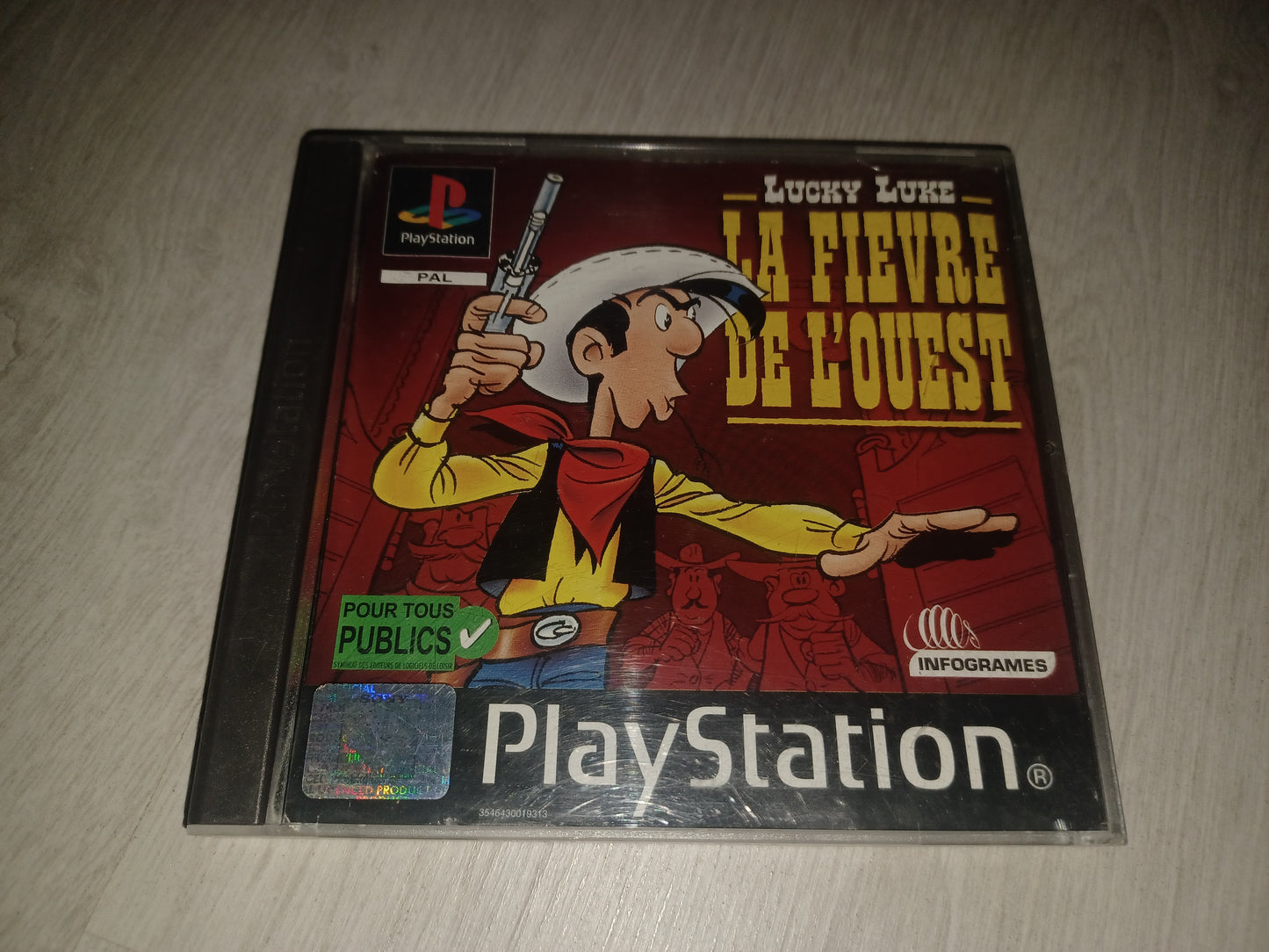 Lucky luke - La fièvre de l'ouest