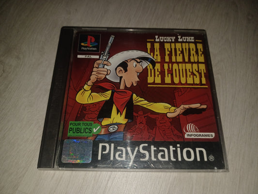 Lucky luke - La fièvre de l'ouest