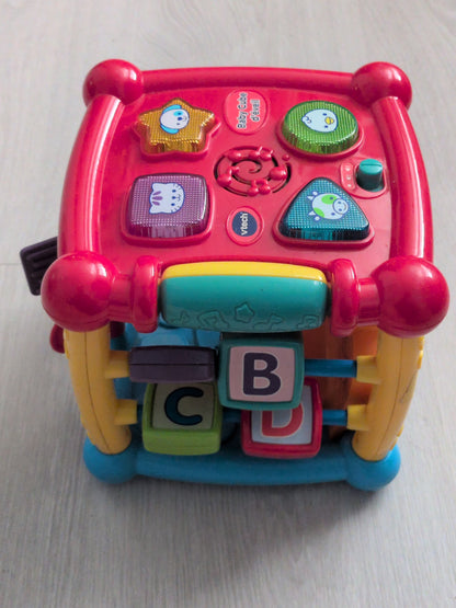 Cube d'éveil - VTech