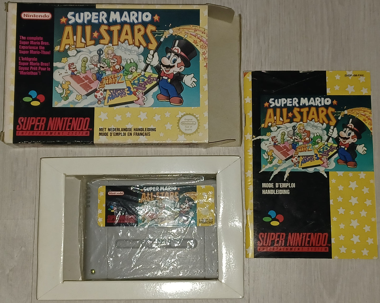 Super Mario all stars
