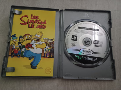 Les simpson Le jeu (Platinum)