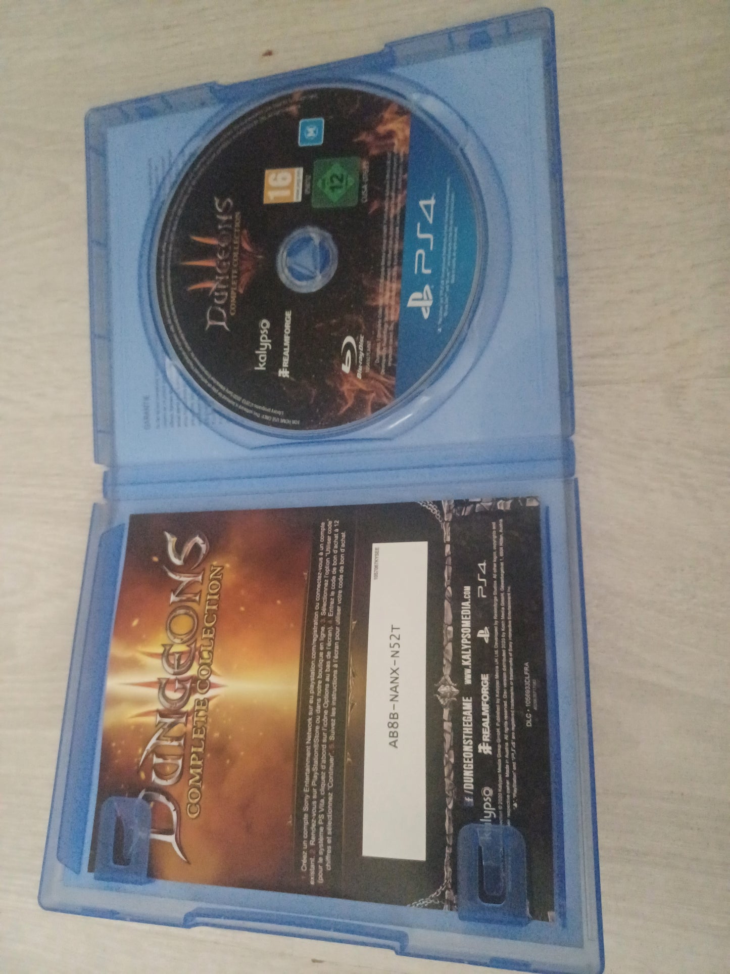 Dungeons complete collection