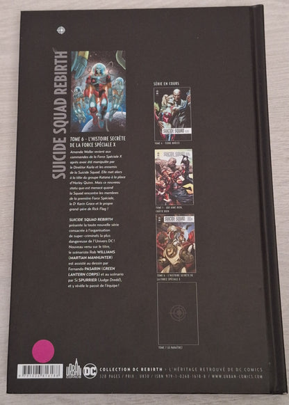 Suicide Squad - 6 L'histoire secrète de la force spéciale x