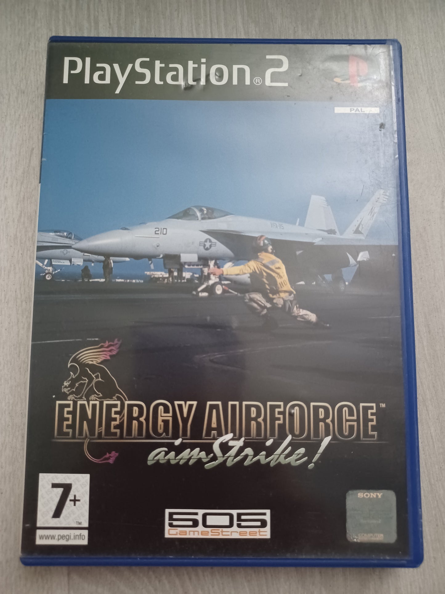 Energy Airforce Aim Strike !