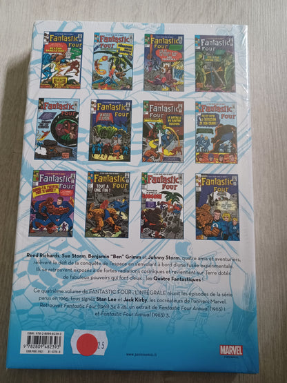 Fantastic four l'intégrale- 1965