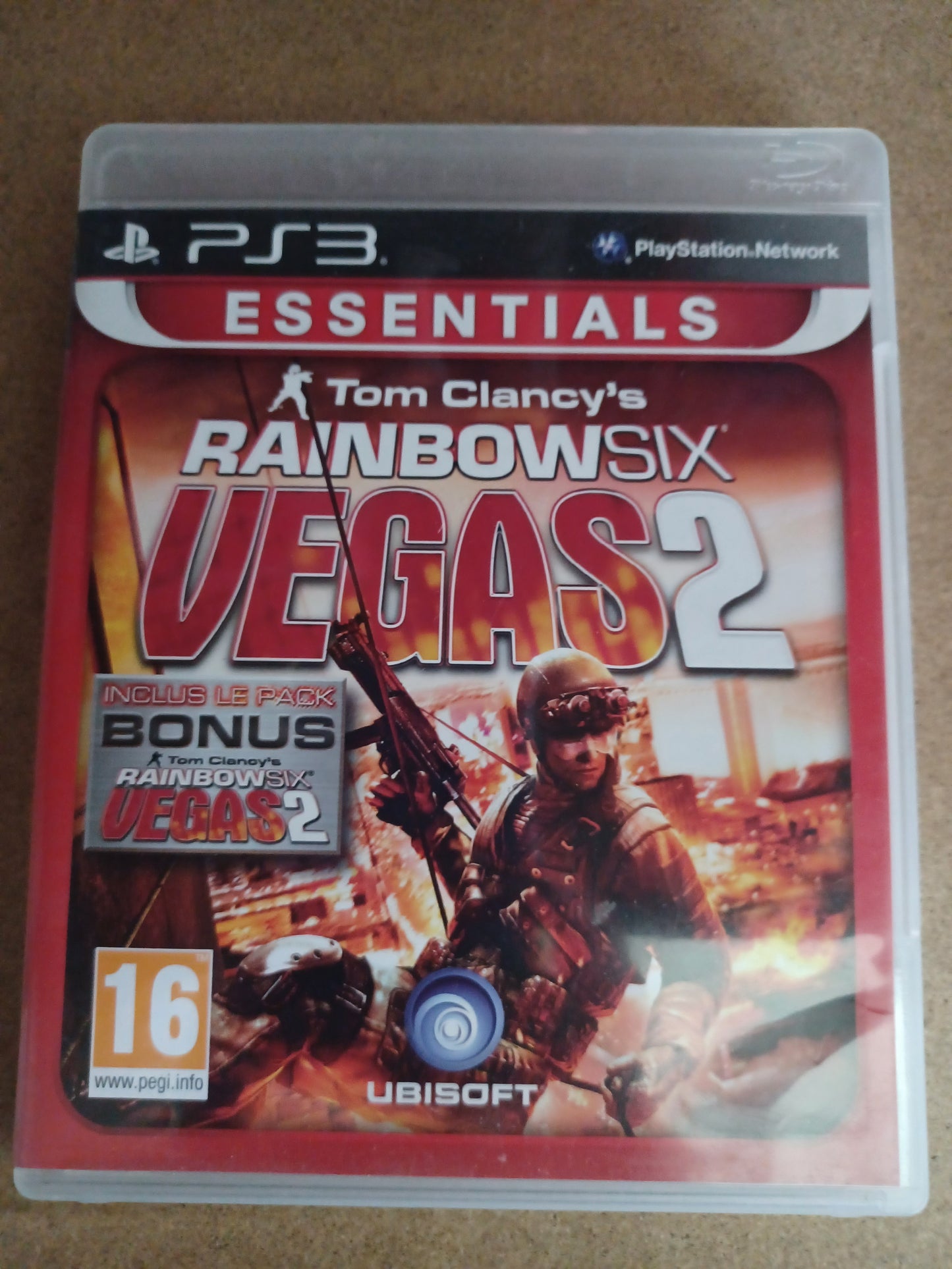 Tom clancy’s Rainbow six Vegas 2 (Essentials)