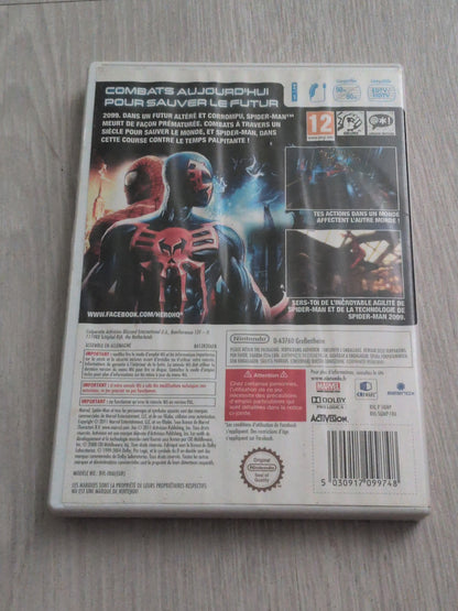 Spider-man aux frontières du temps