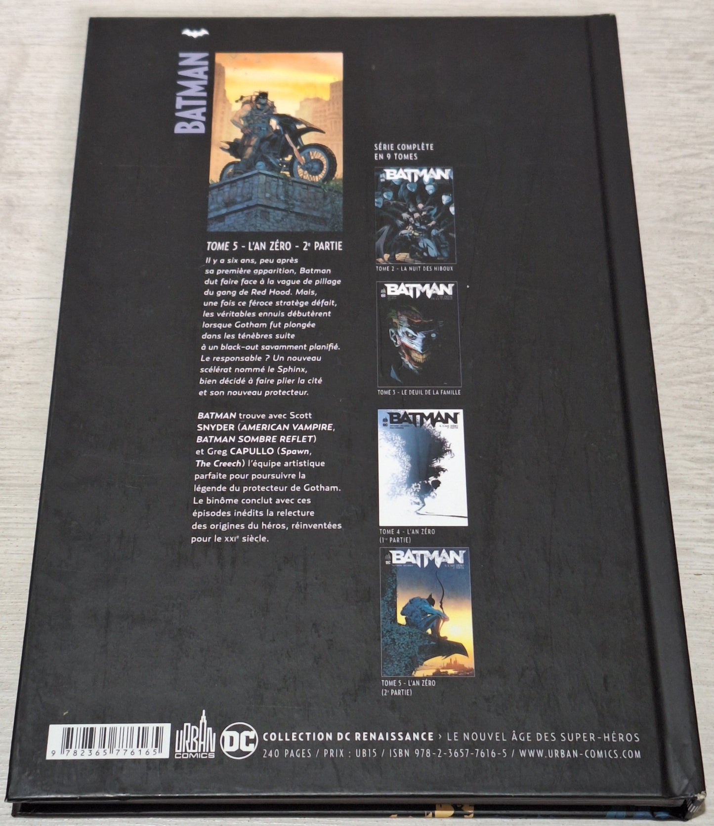 Batman - 5 L'an zéro 2e partie