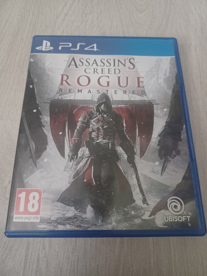Assassin’s creed Rogue remastered