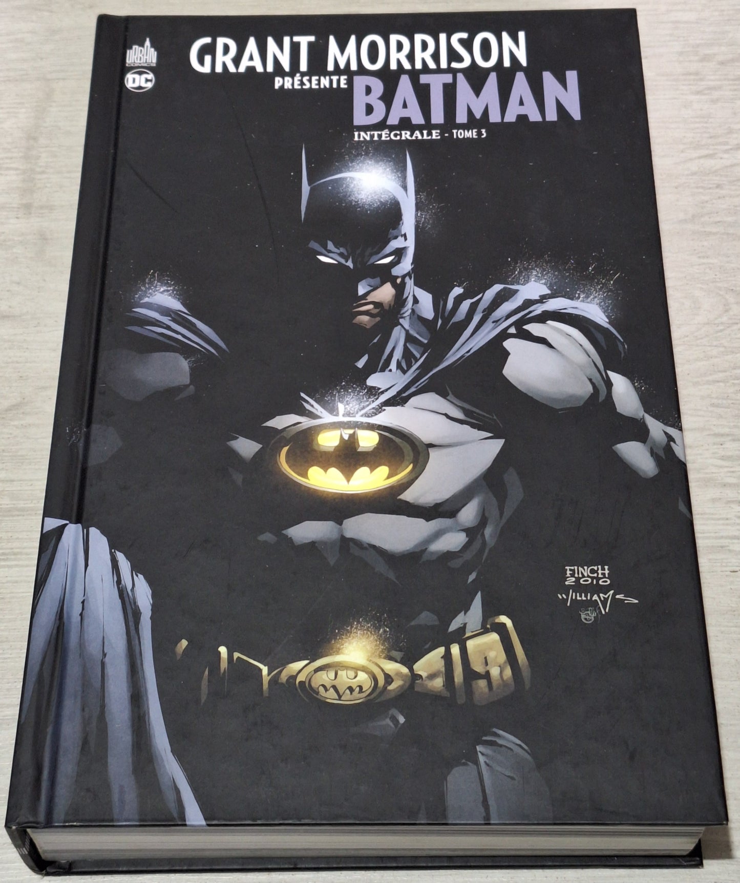 Grant Morrison présente Batman - L'intégrale Tome 3