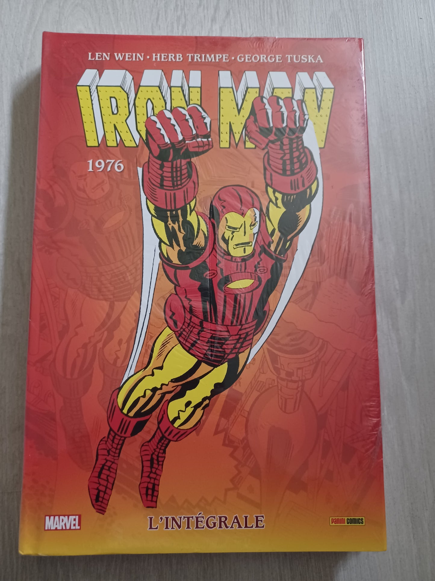 Iron man l'intégrale- 1976