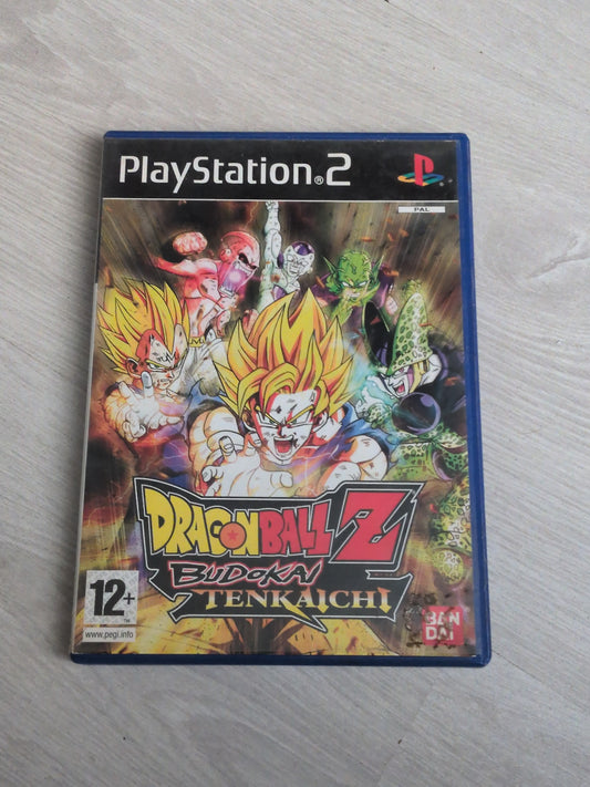 Dragonball z Budokai Tenkaichi