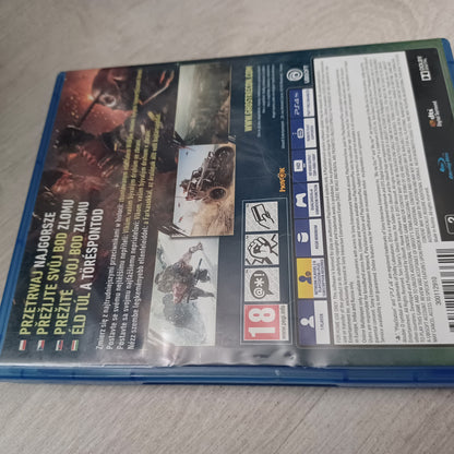 Tom clancy’s- Ghost recon