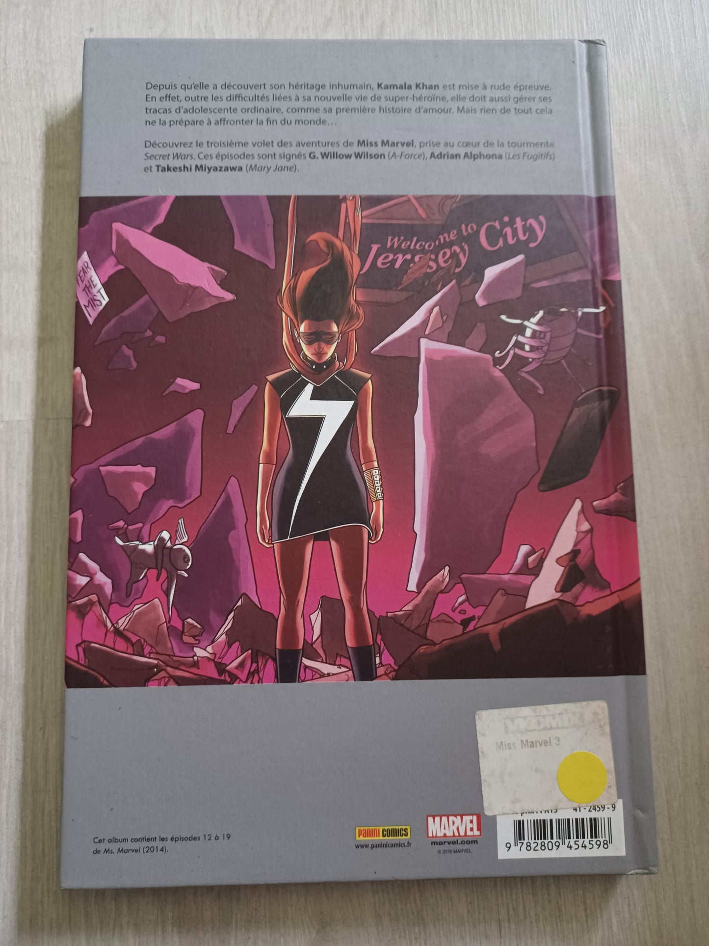 Miss marvel - Tome 3