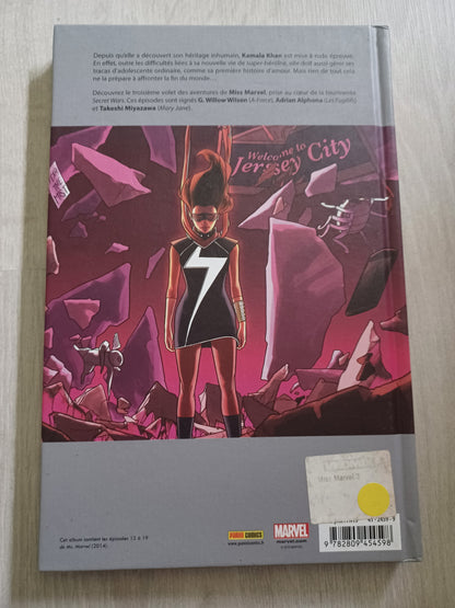 Miss marvel - Tome 3