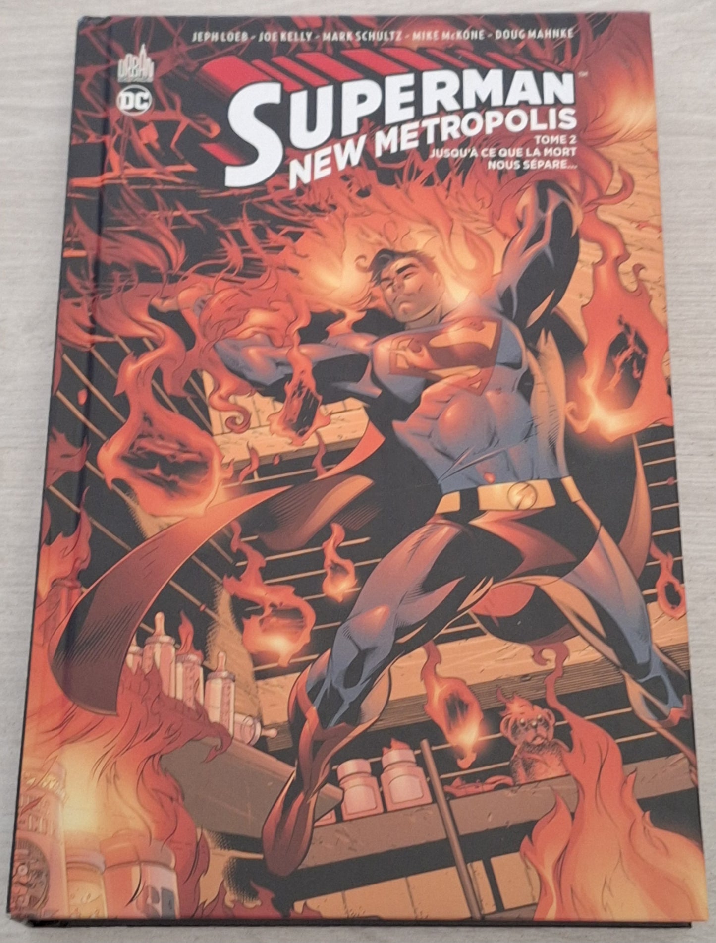 Superman New Metropolis - Tome 2 Jusqu'à ce que la mort nous sépare