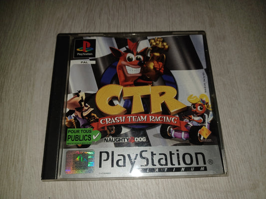 CTR : Crash team racing (Platinum)