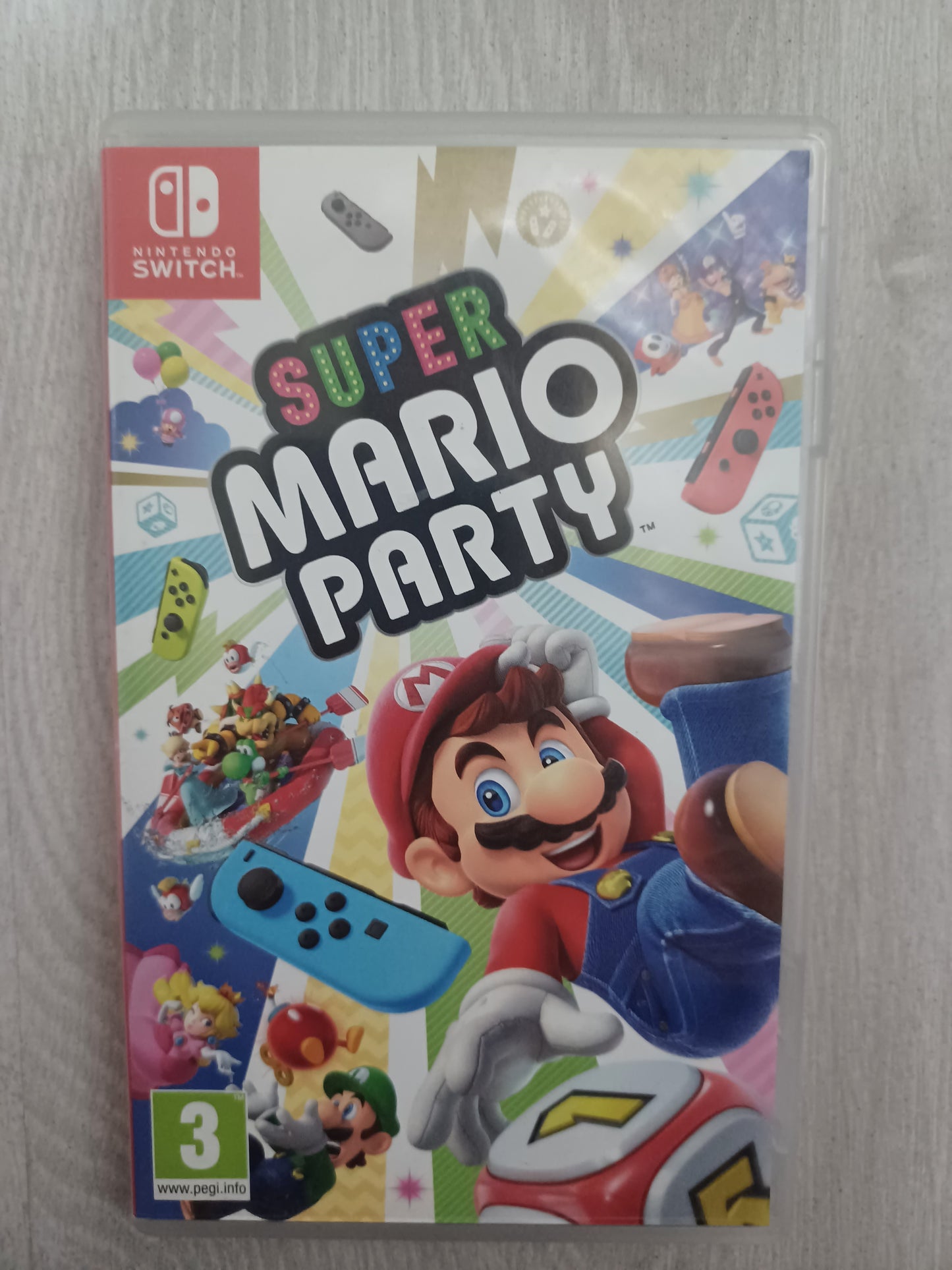 Super Mario party