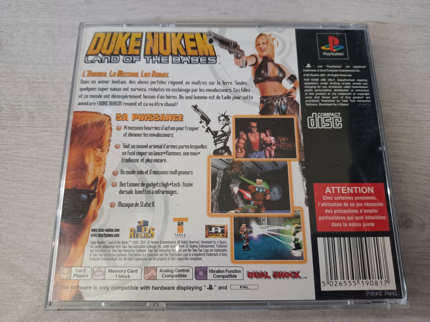 Duke nukem : Land of the babes