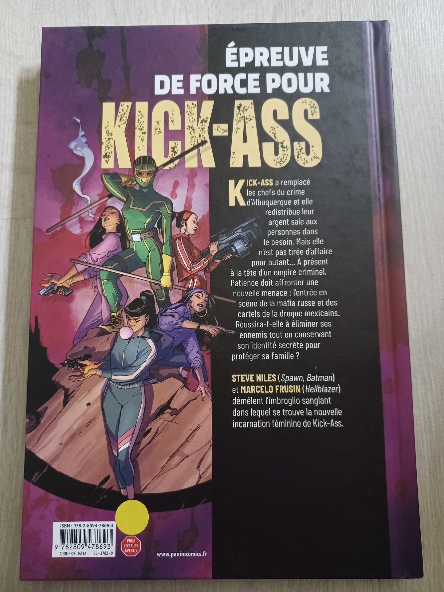 Kick-ass the new girl- Tome 3