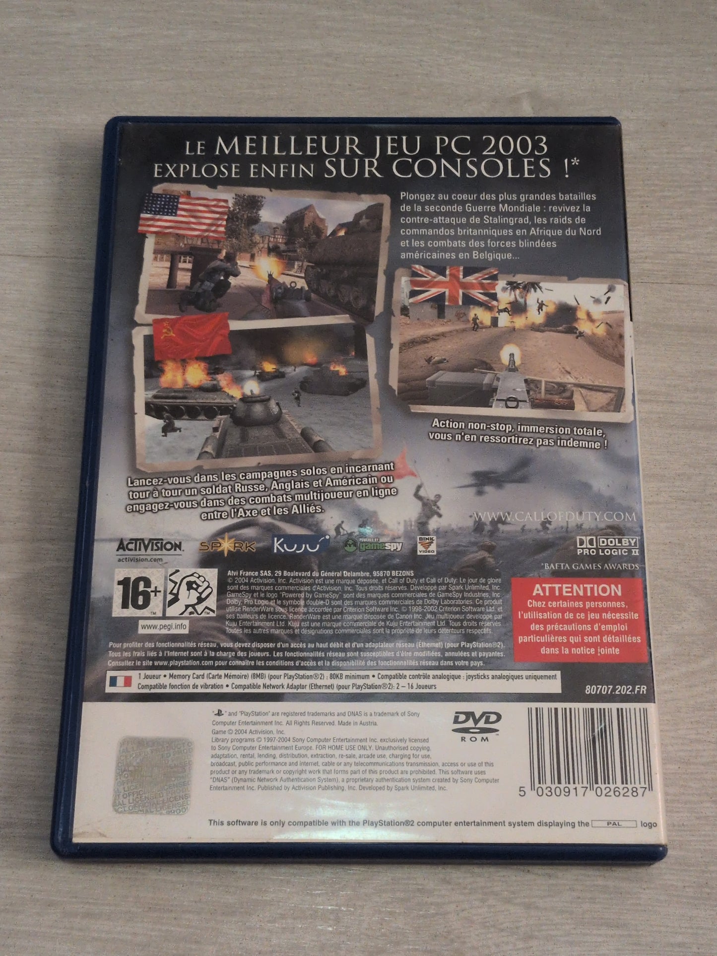 Call of duty : Le jour de gloire