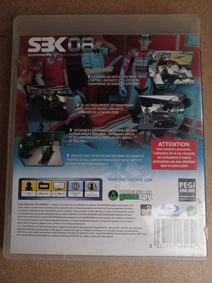 SBK 08 Superbike World Championship