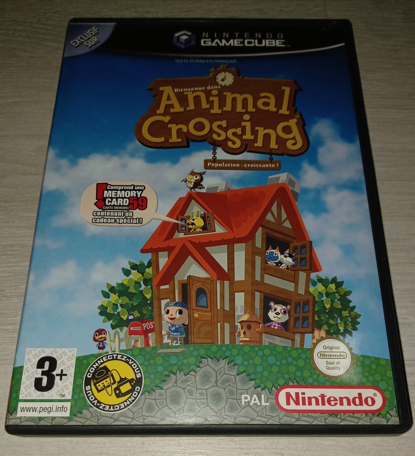 Animal crossing