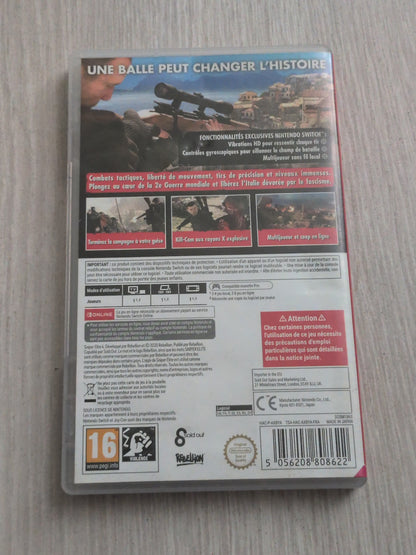 Sniper elite 4