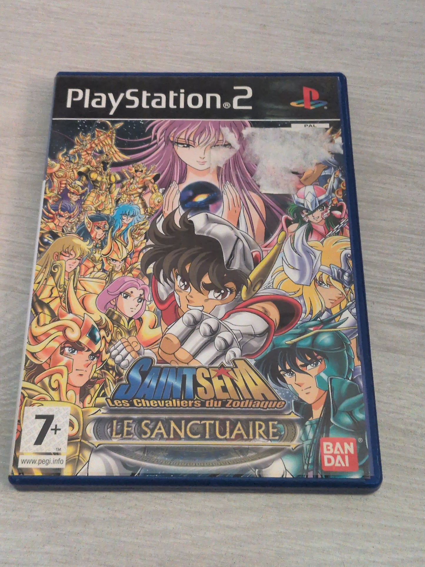 Saint Seiya Les chevaliers du zodiaque : Le sanctuaire