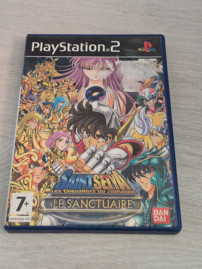 Saint Seiya Les chevaliers du zodiaque : Le sanctuaire