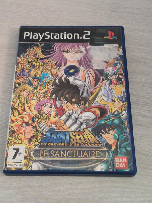 Saint Seiya Les chevaliers du zodiaque : Le sanctuaire