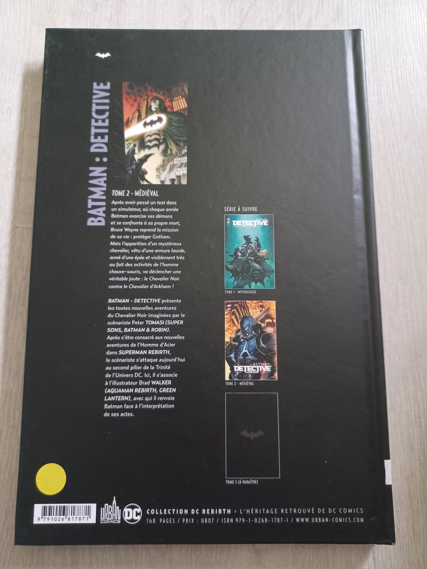 Batman detective - Tome 2