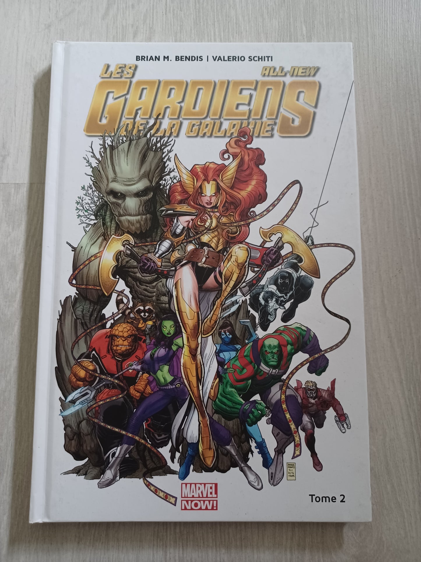 Les gardiens de la galaxie - Recherchés