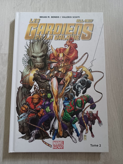 Les gardiens de la galaxie - Recherchés