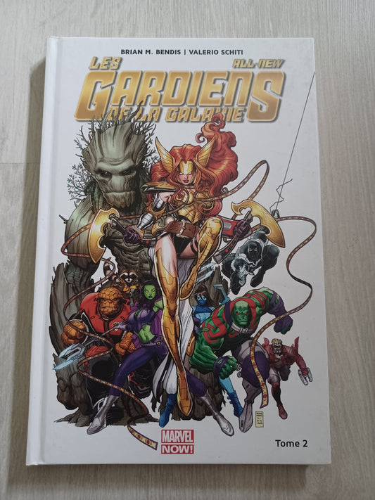 Les gardiens de la galaxie - Recherchés