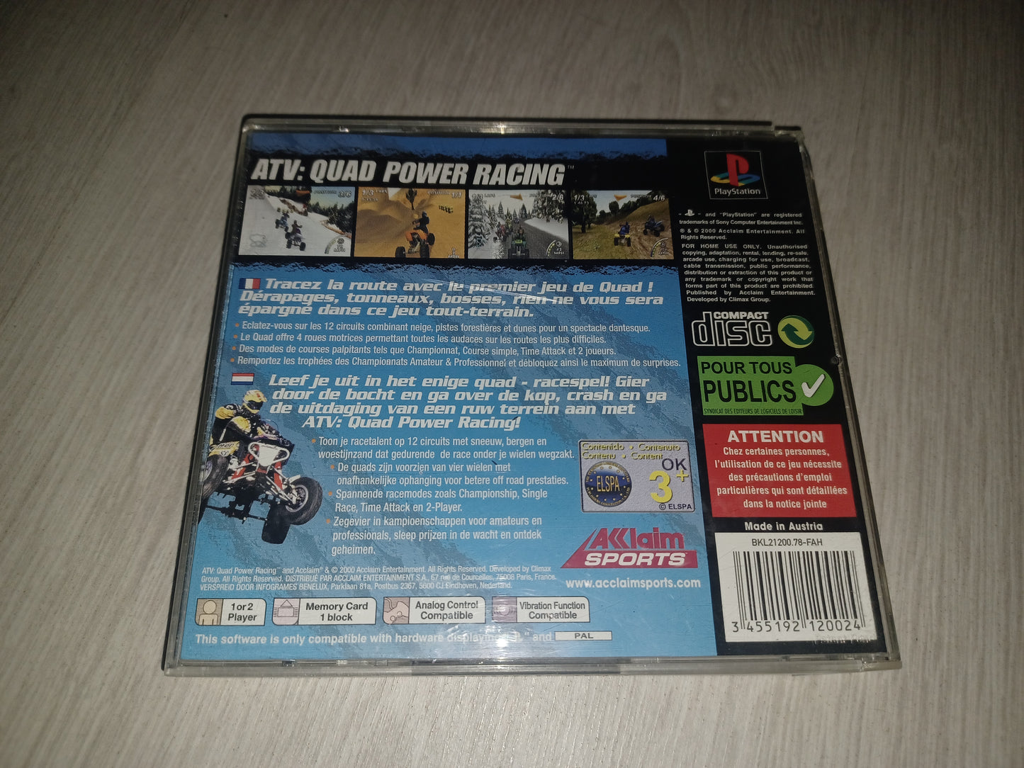Atv : Quad power racing