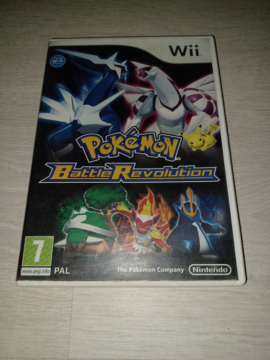 Pokémon battle révolution