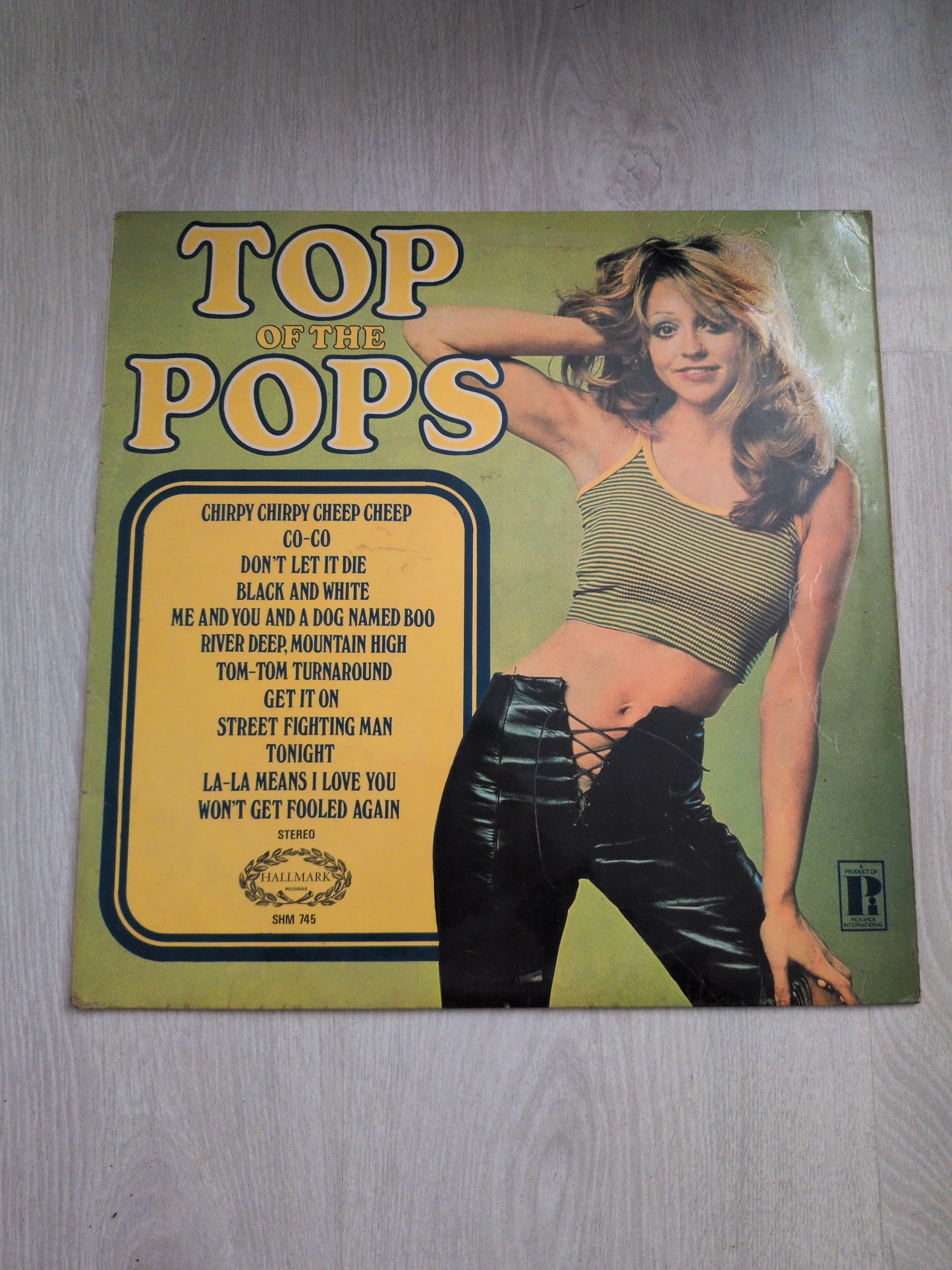 Top of the pops