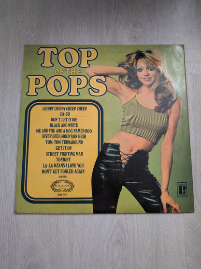 Top of the pops