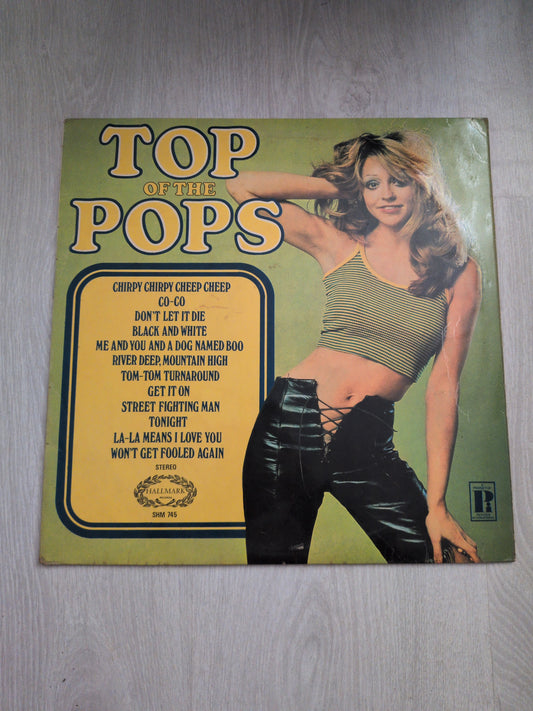 Top of the pops