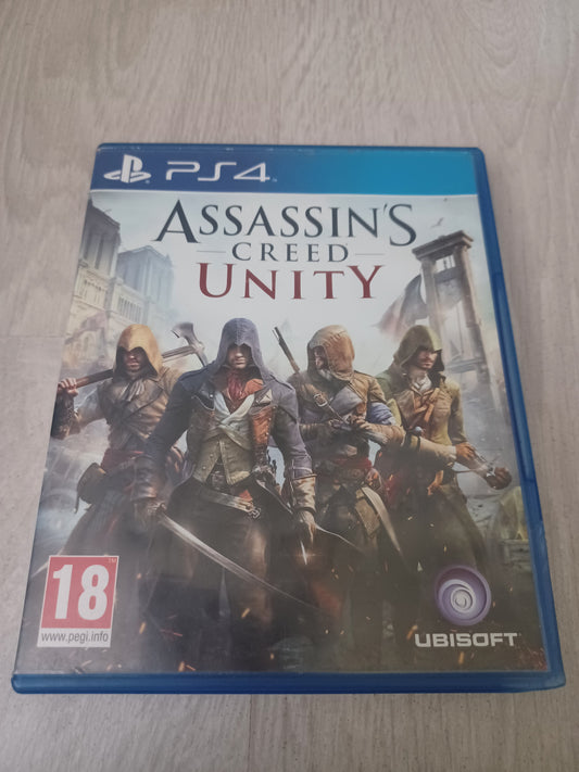 Assassin’s creed unity