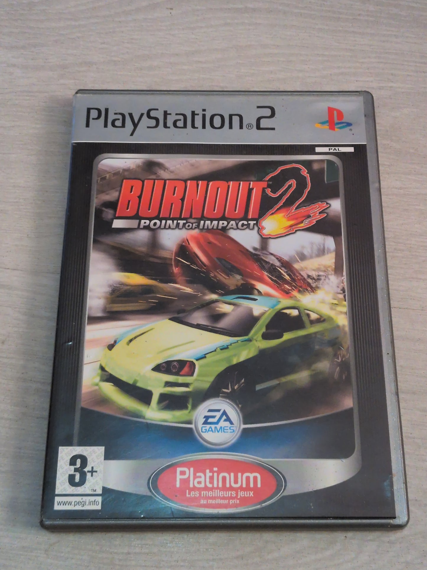 Burnout 2 point of impact (Platinum)