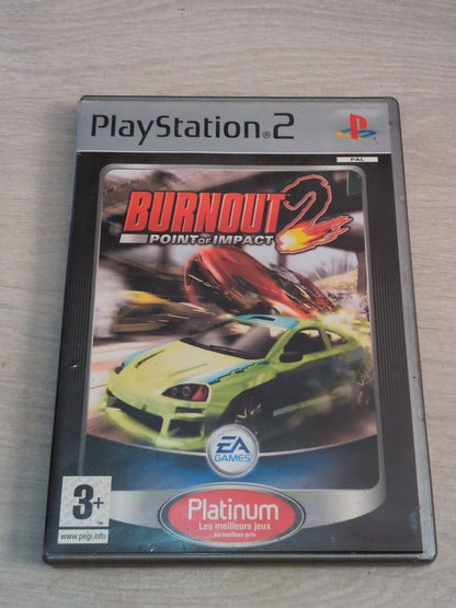 Burnout 2 point of impact (Platinum)