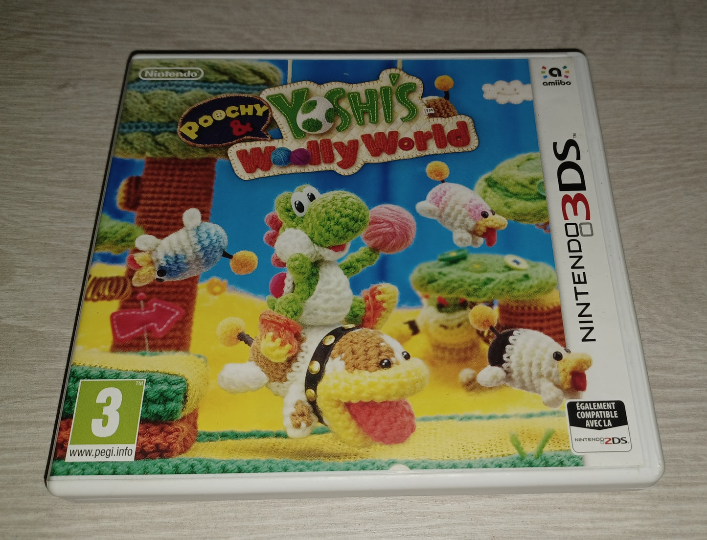 Yoshi’s woolly world