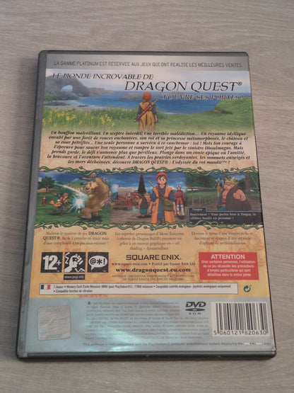 Dragon quest : L'odyssée du roi maudit (Platinum)